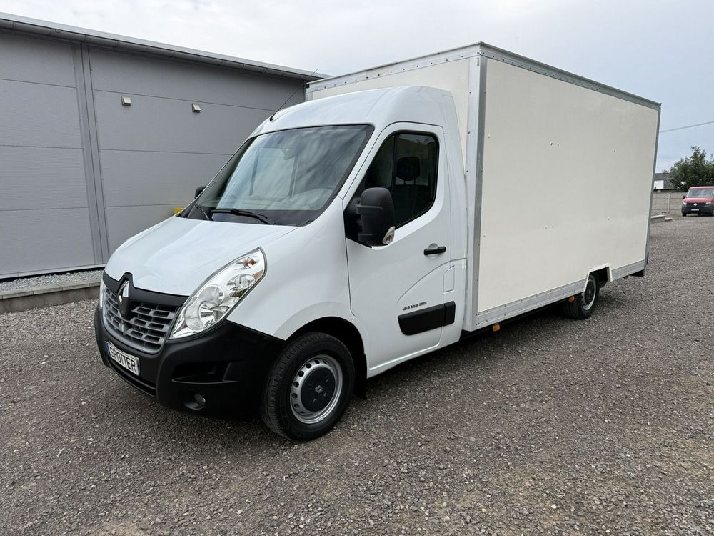 Renault Master 2018