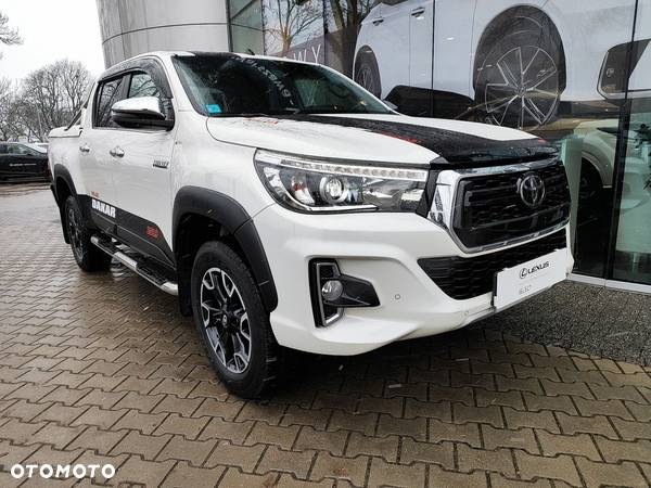 Toyota Hilux 2.4 D-4D Double Cab Dakar 4x4 - 9