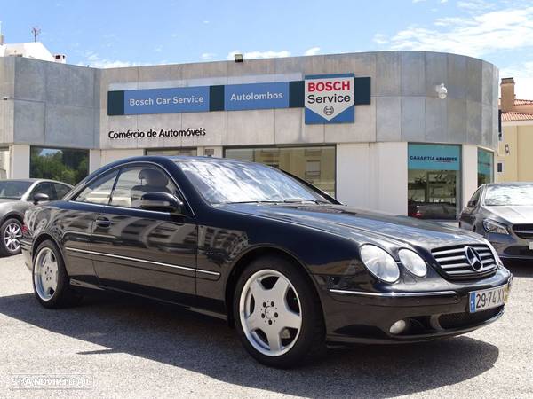 Mercedes-Benz CL 500 Coupé - 1