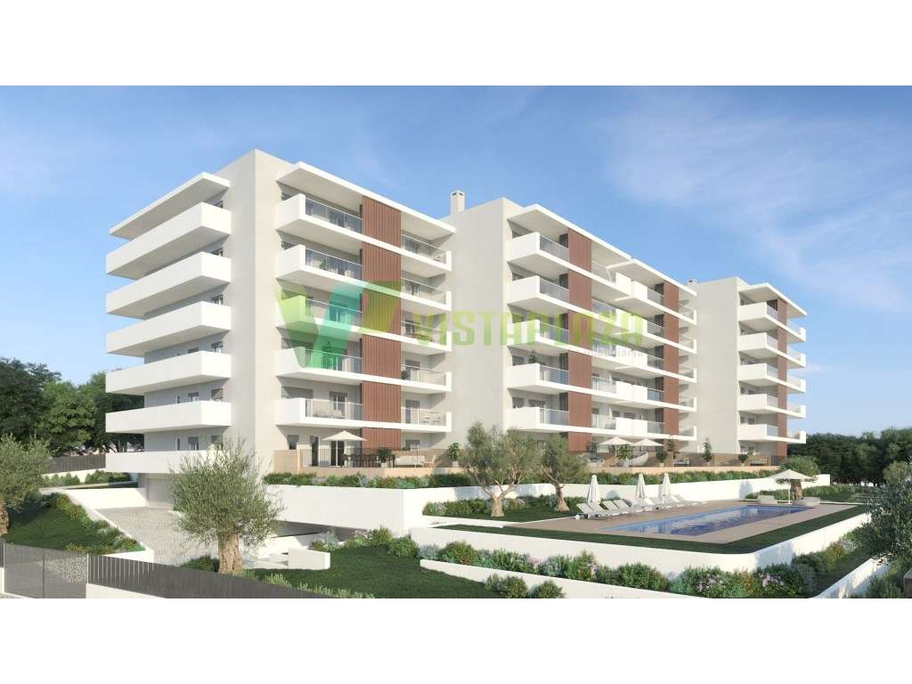 Apartamento Novo T3 No Empreendimento Domus Em Portimao