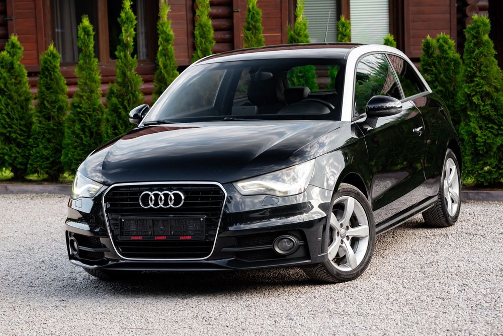 Audi A1 8X 1.4 TFSI S line Sportpaket 2011