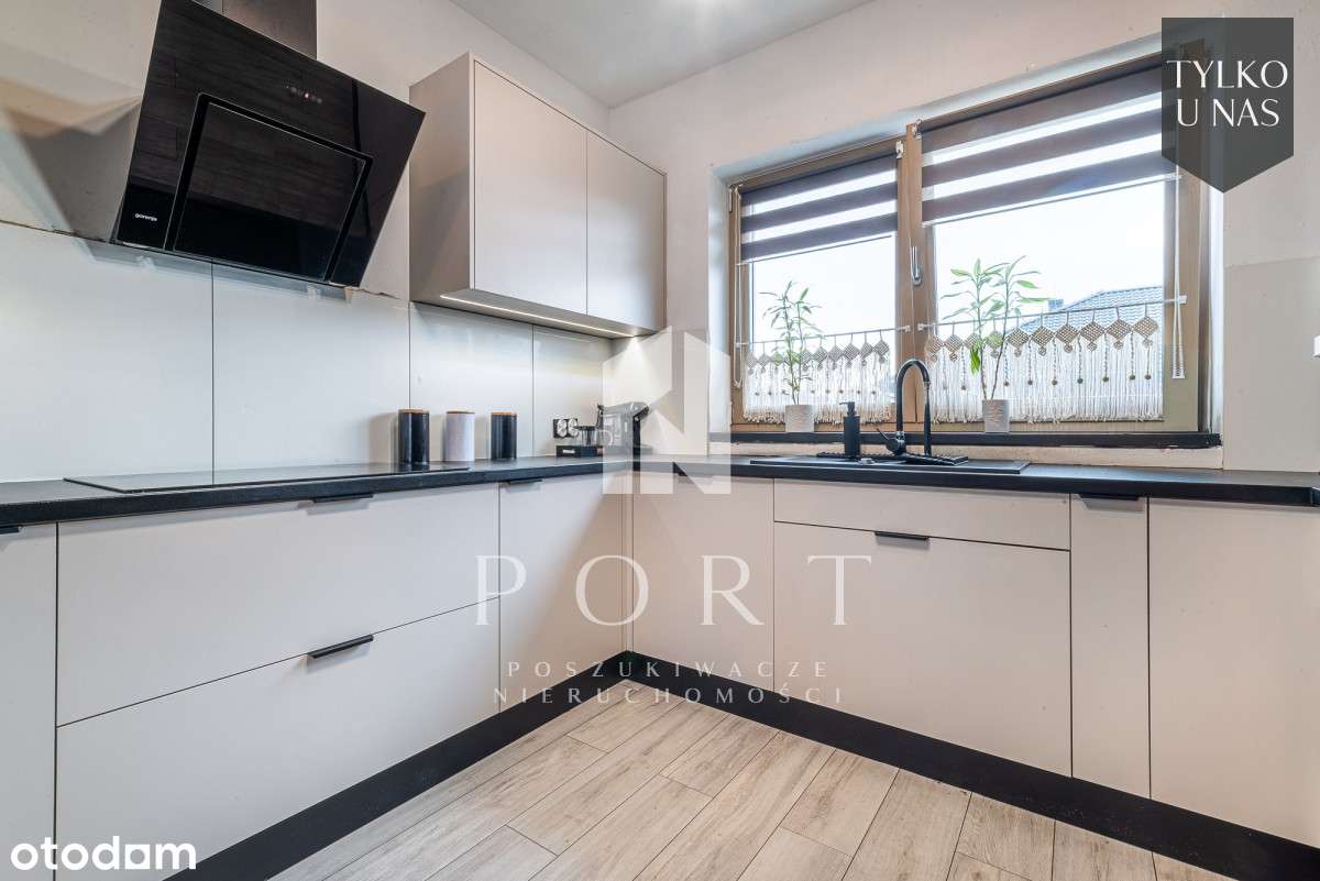 Bliźniak z dużym ogrodem i garażem,10 min od Gdyni-5