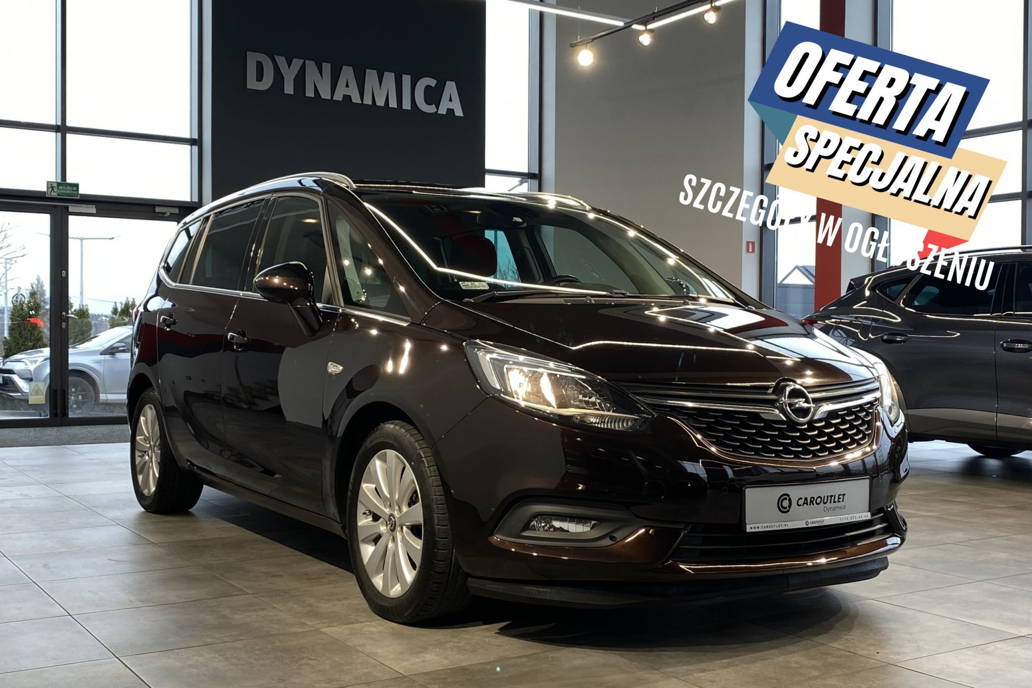 Używane Opel Zafira - 59 300 PLN, 129 876 km, 2016