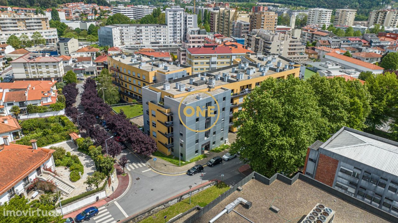 Fabuloso Apartamento T4 no centro da Cidade de Vila Nova de Famalicão