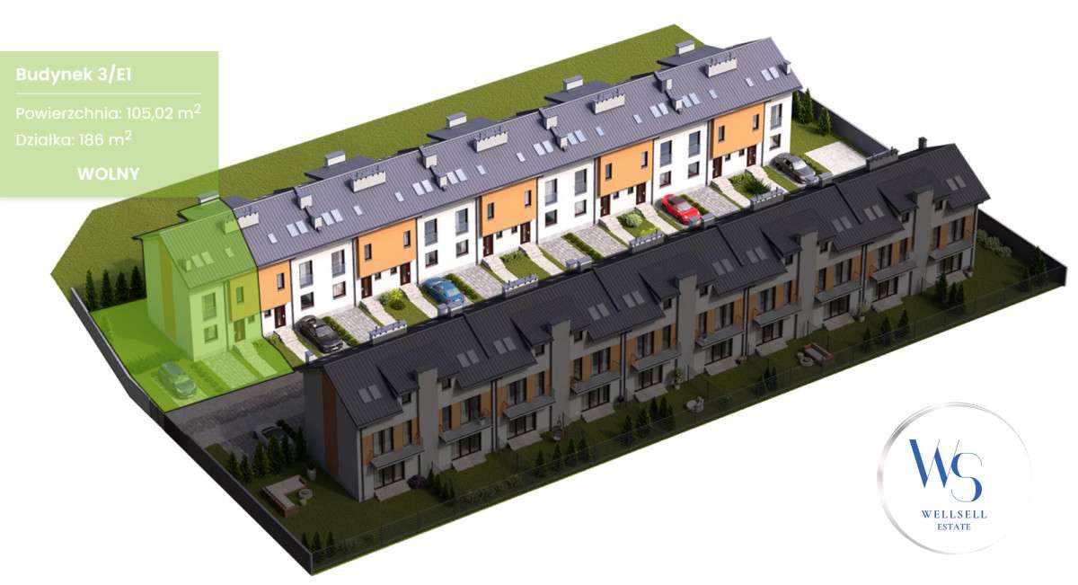 Segment narożny 3-piętrowy 104,93m2 Marki-8