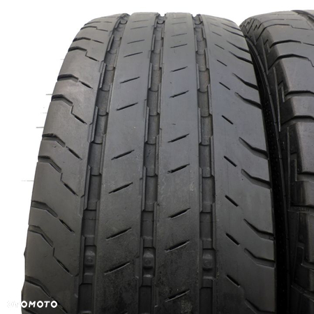 2 x CONTINENTAL 205/65 R16 C 107/105T ContiVanContact 100 Lato 5.8mm - 3