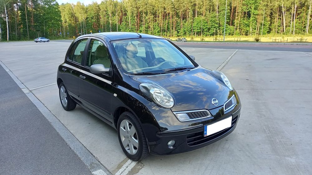 Nissan Micra (March) K12 (2003-2010) 1.4 25 2009