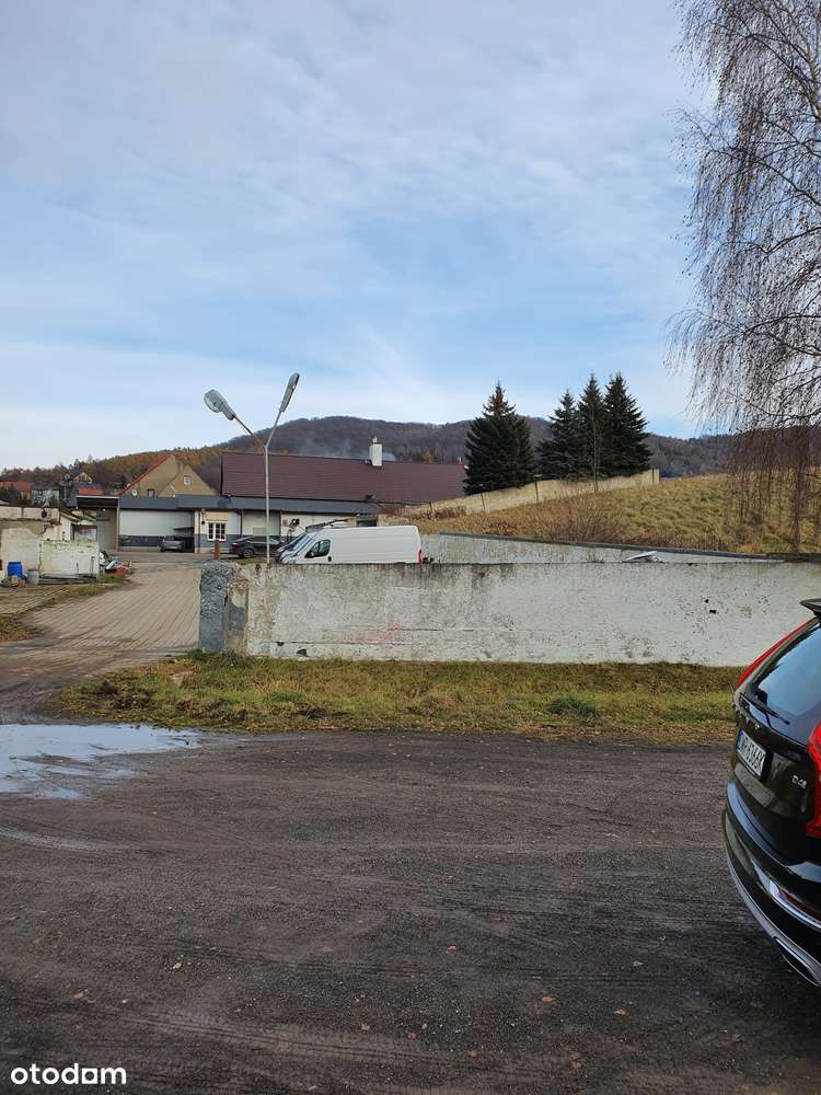 Sprzedam działkę przemysłową - Wałbrzych - Pełny obrazek: 3/4