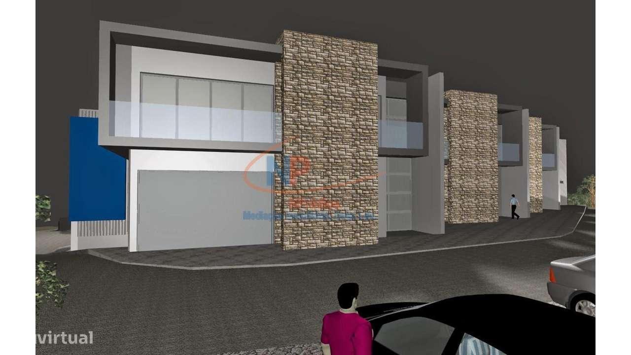 Terreno c/ projeto aprovado em Vizela - Grande imagem: 5/10