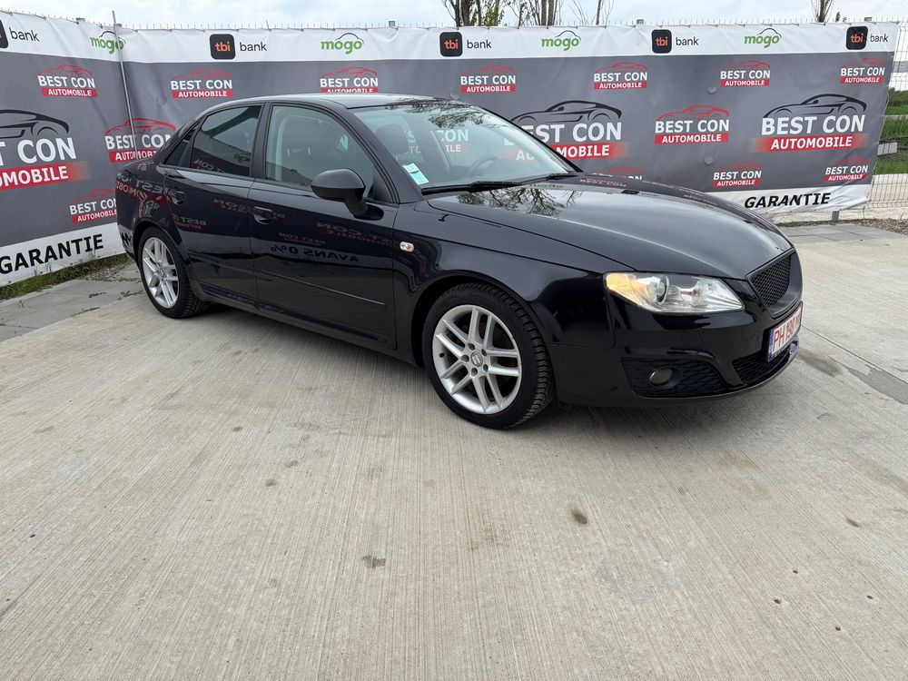 Seat Exeo 2.0 TDI CR Sport 2010