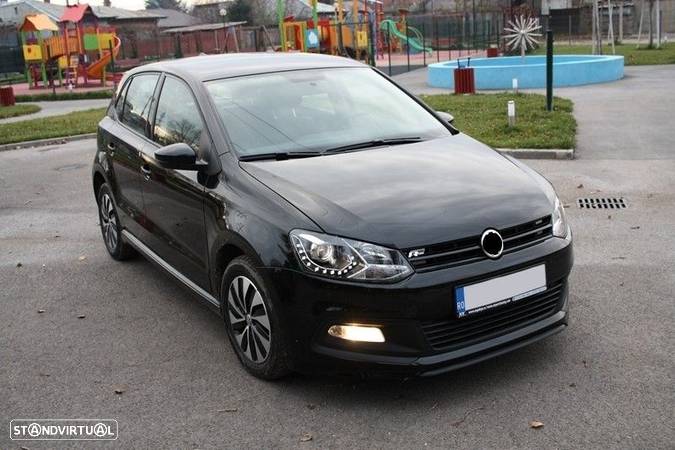 Body Kit VW Polo 6R (2009 a 2017) Look R-Line - 10