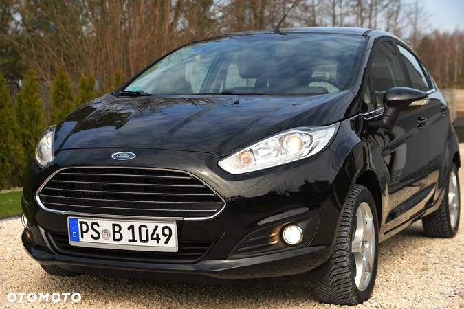 Ford Fiesta 1.6 TDCi Titanium X - 1