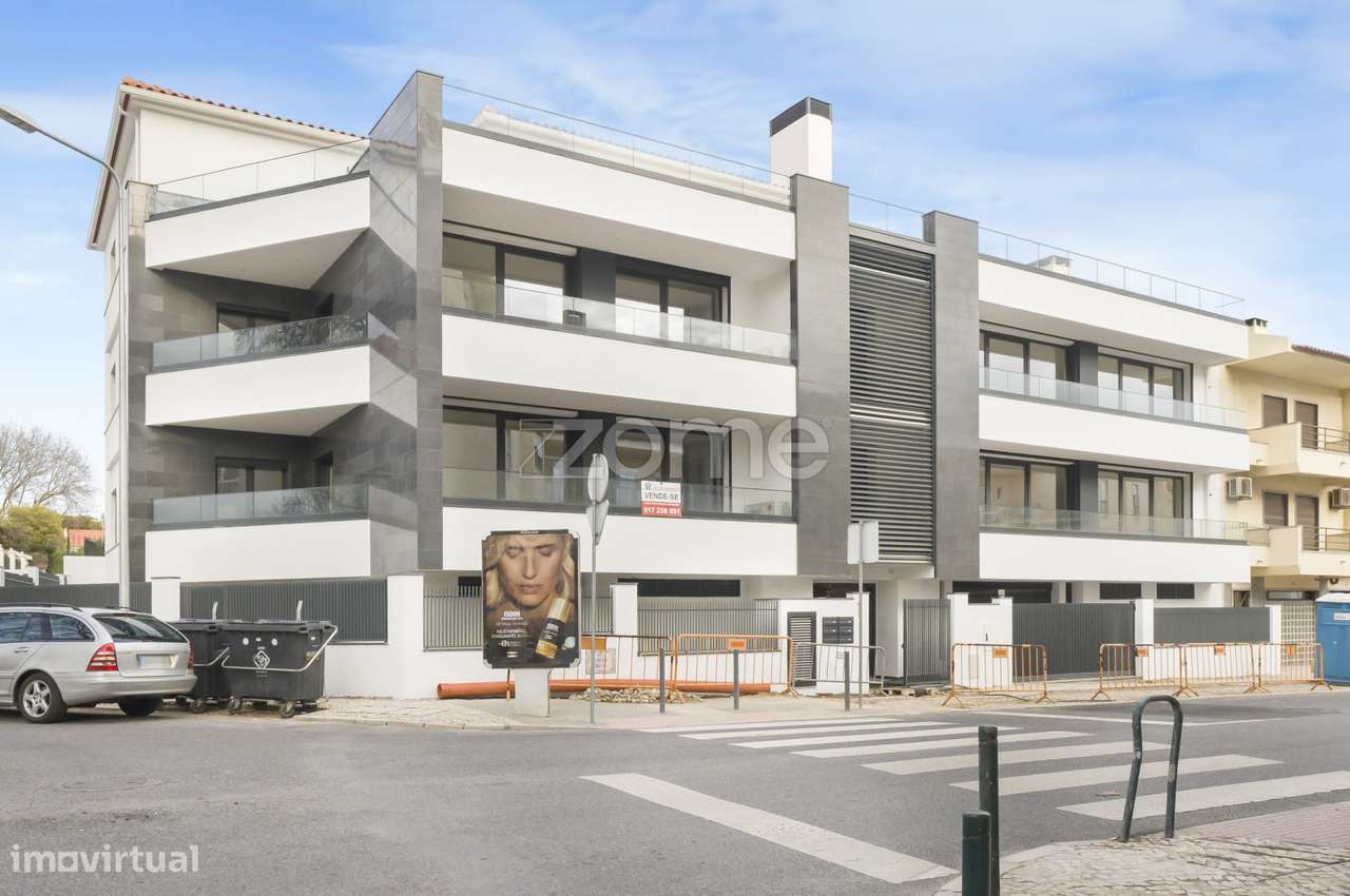 Apartamento T3 Novo na Praia da Parede - Grande imagem: 2/36