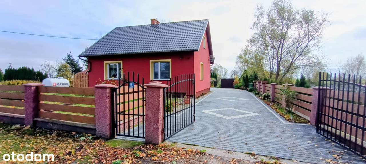 Dom z dużą działką budowlaną w spokojnej okolicy – Gniazdowo-0