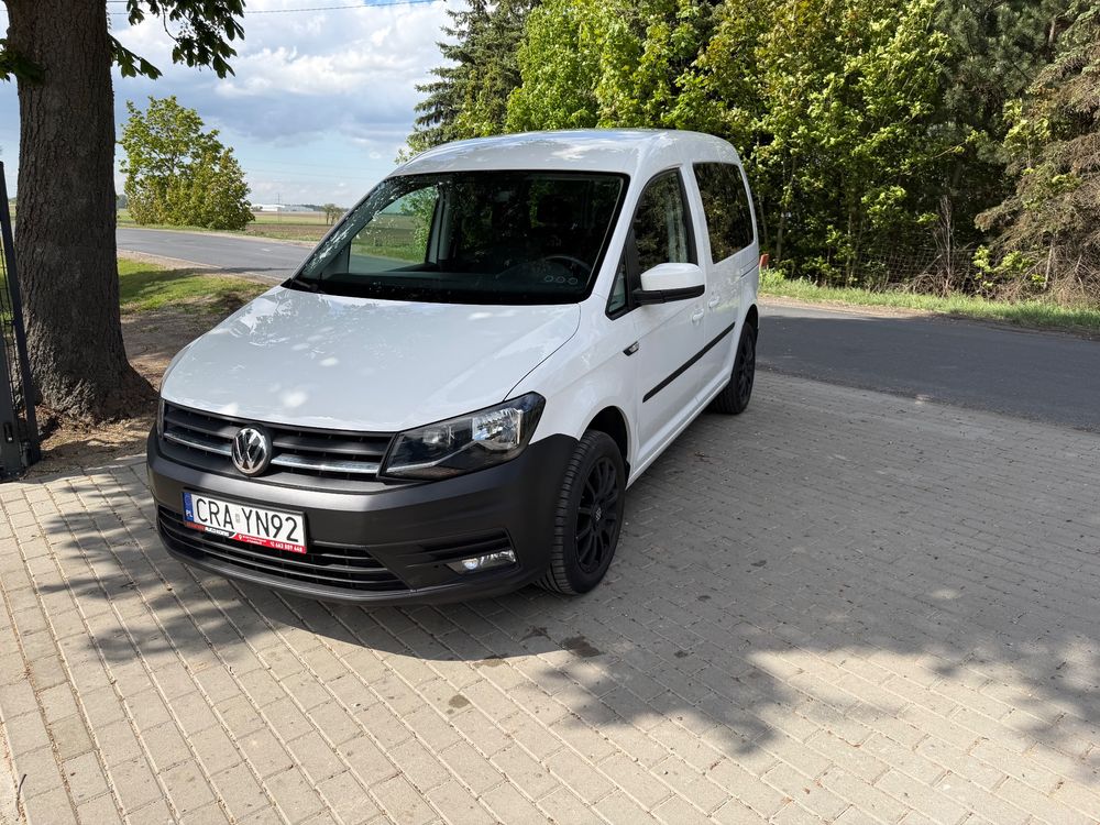 Volkswagen Caddy IV 2.0 (5-Si.) Family 2016