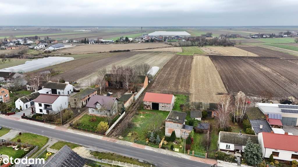 Dwie działki z gospodarstwem i pod budowę domu-3