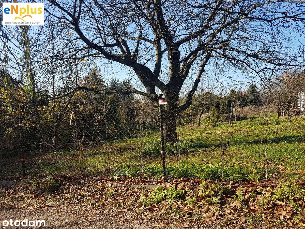 Działka budowlana w Krakowie Swoszowicach-1