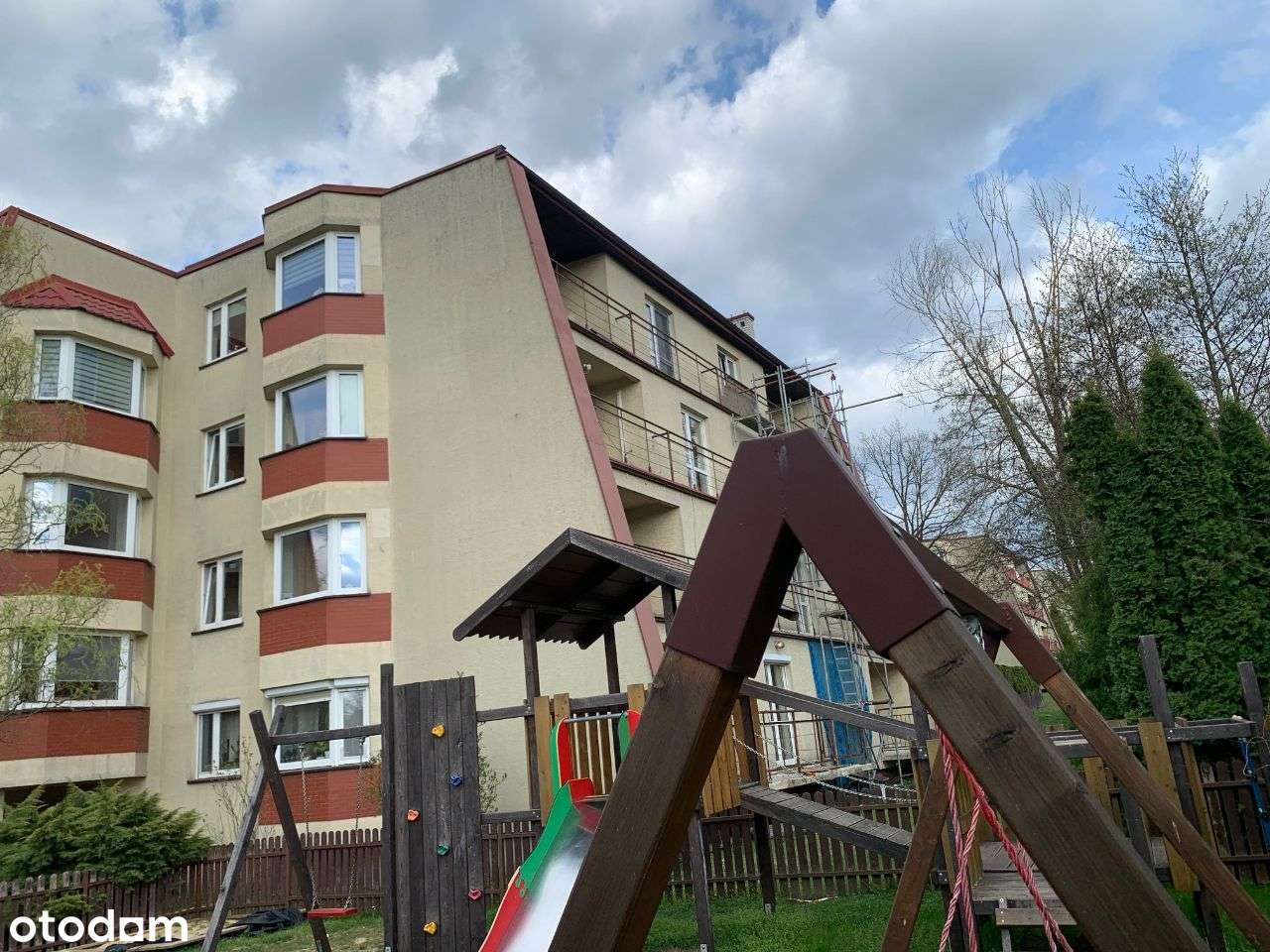 Obozowa-  49m , balkon, parking, słoneczne, ogródek-6