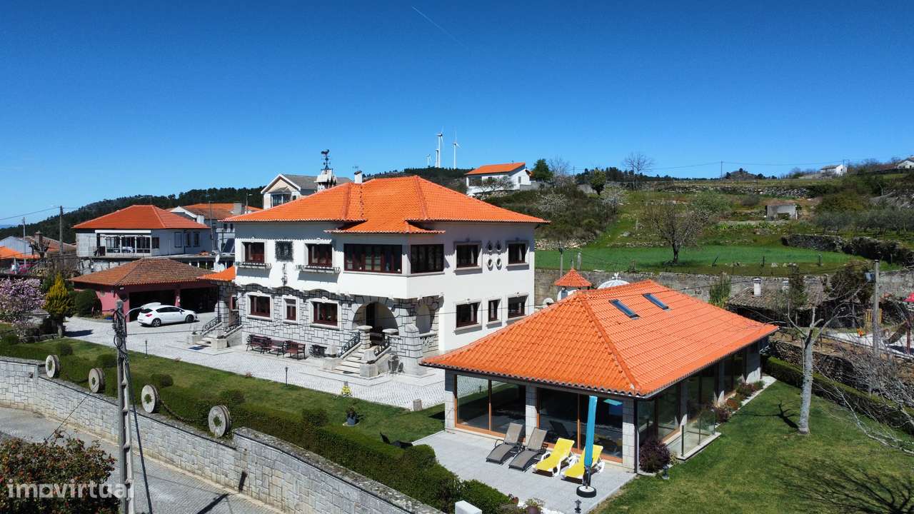 Moradia "Casa Grande" - Tabuaço -Viseu - Grande imagem: 2/58