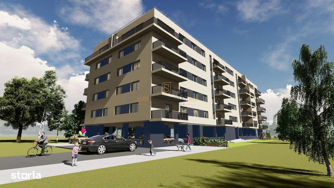 Apartament langa metrou Aparatorii Patriei - 2 camere, bloc nou - Imagine principală: 5/20