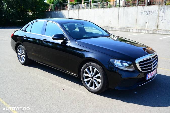 Mercedes-Benz E 200 d 9G-TRONIC - 2