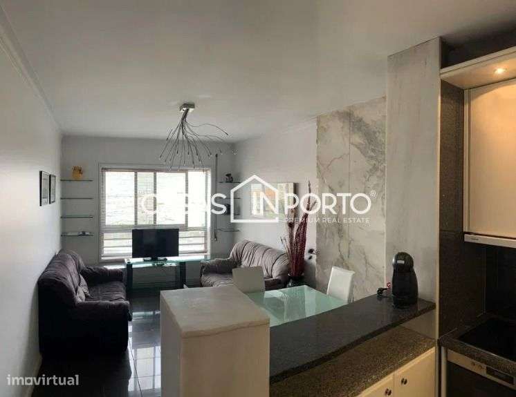 T1+1 Mobilado proximo ao Corte Inglês - Mafamude - Grande imagem: 4/13