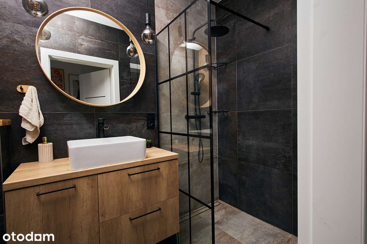 Wyjątkowe 3 pokojowe mieszkanie z ogrodem-17