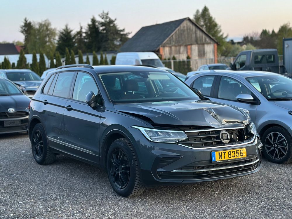 Volkswagen Tiguan II (2016-2024) 2020