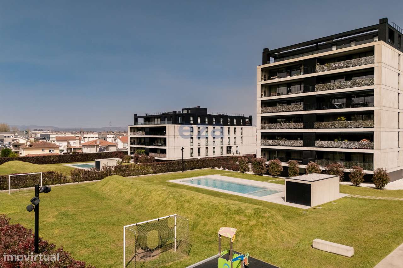 Apartamento T3+1 em Real, Braga.-32