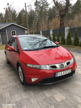 Honda Civic 2.2i-CTDi Executive NAVI - 2