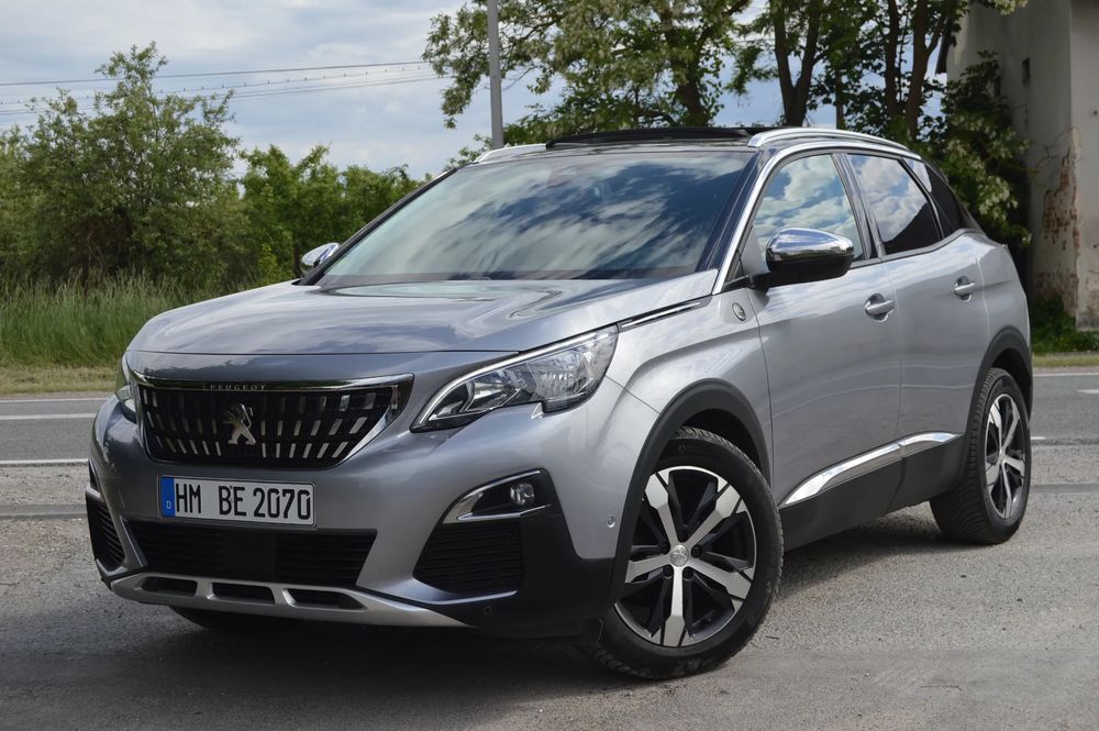 Peugeot 3008 II 1.6 BlueHDi Crossway S&S 2017