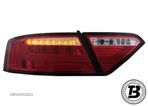 Stopuri LED compatibile cu Audi A5 8T Red Design - 9