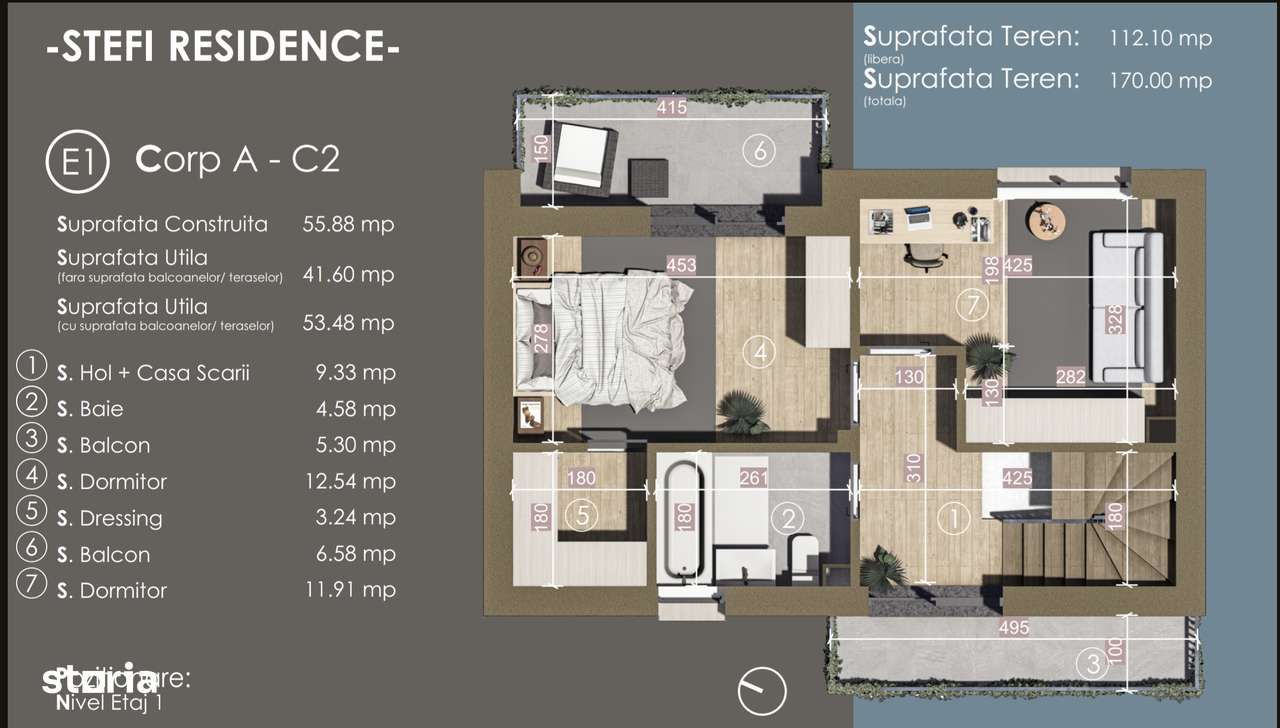 Casa Tip Duplex | sector 5 | Prelungirea Ghencea-17