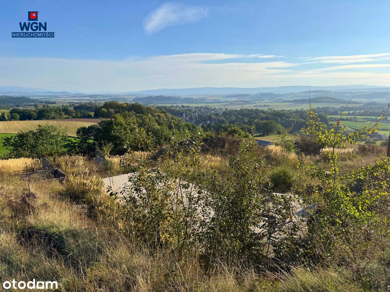 Działka budowlana z panoramicznym widokiem na góry. - Pełny obrazek: 4/20