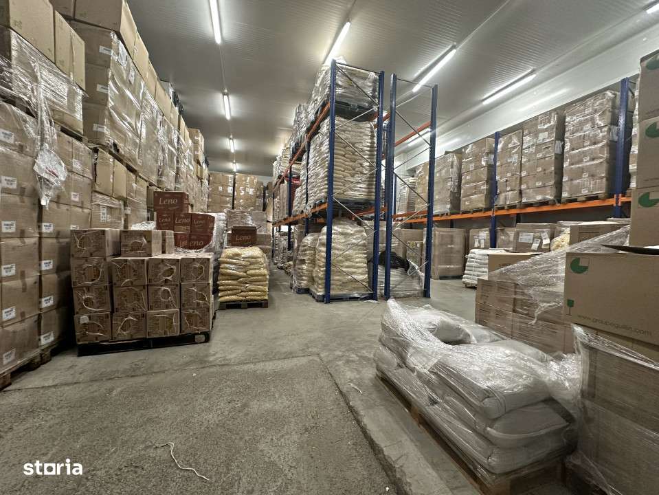 Gaminvest Hala cu temperatura controlata, Centura Oradea,A1870A - Imagine principală: 2/3