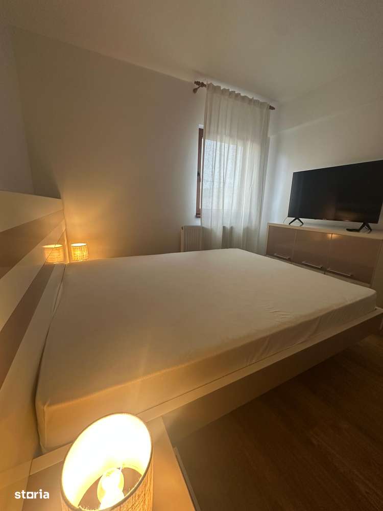 Tudor Vladimirescu - Ap 2 camere mobilat si utilat, etaj 2/3 - Imagine principală: 5/11