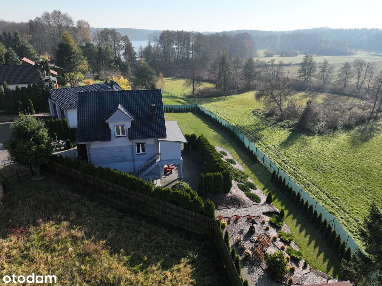 Klimatyczny dom przy jeziorze gotowy od zaraz-14