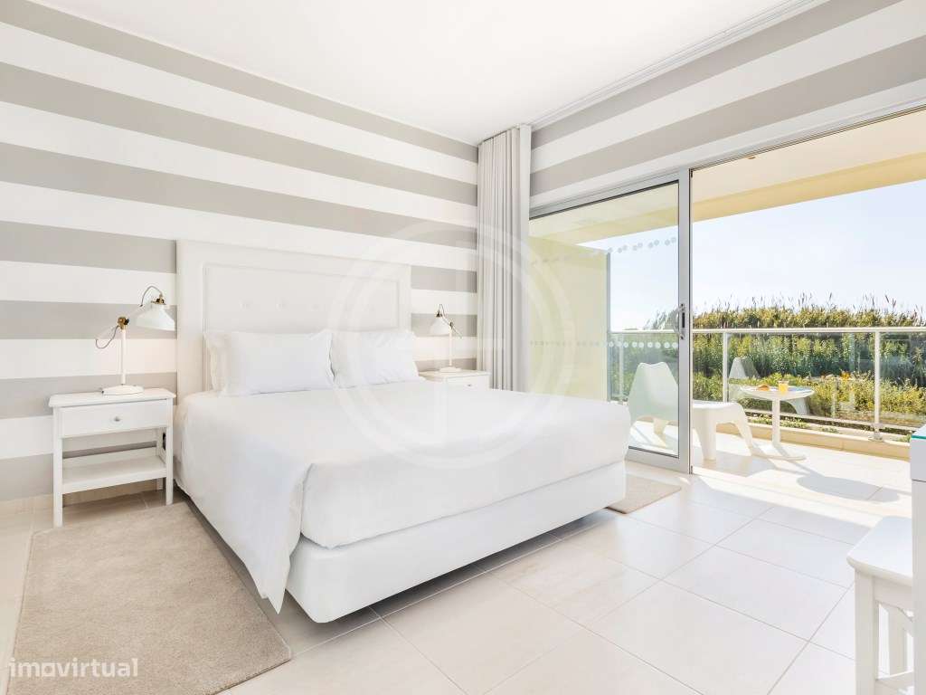Apartamento T1 com vista Piscina em Vilamoura-7