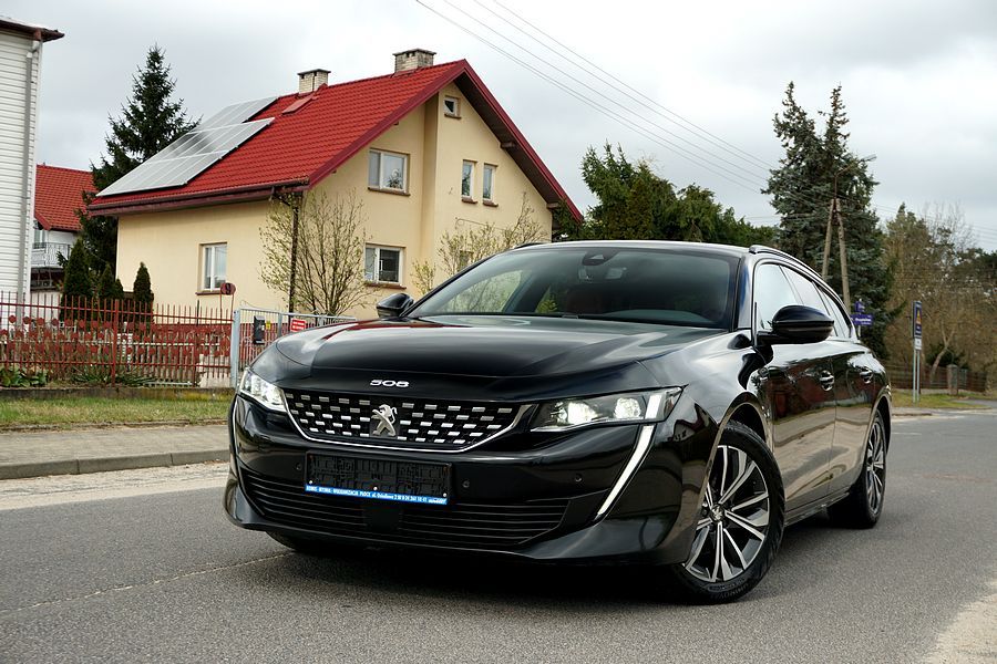 Peugeot 508 II 1.5 BlueHDi GT S&S EAT8 2019