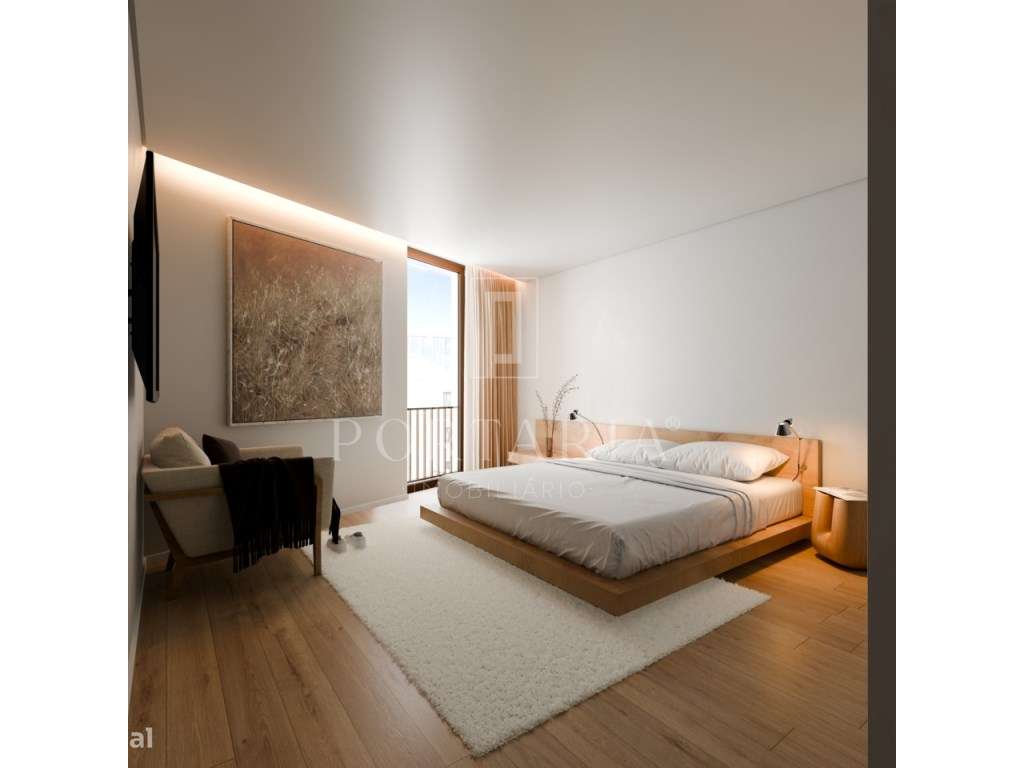 Apartamento T3 num Edifício Distinto e Exclusivo no centro de Aveiro-12