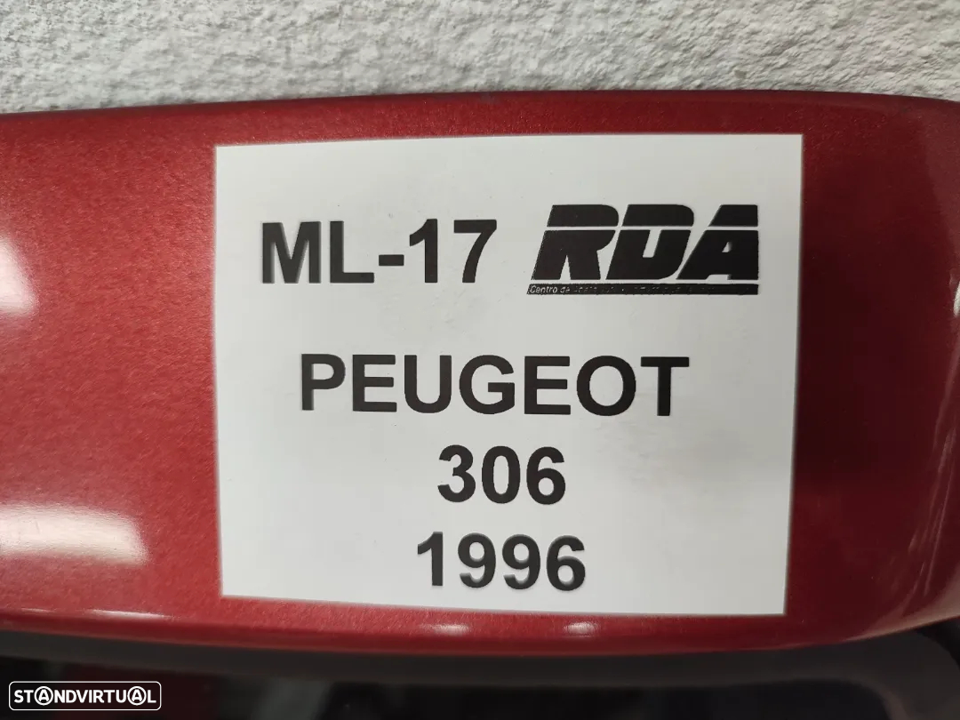 ML17 Mala Peugeot 306 de 1996 - 2