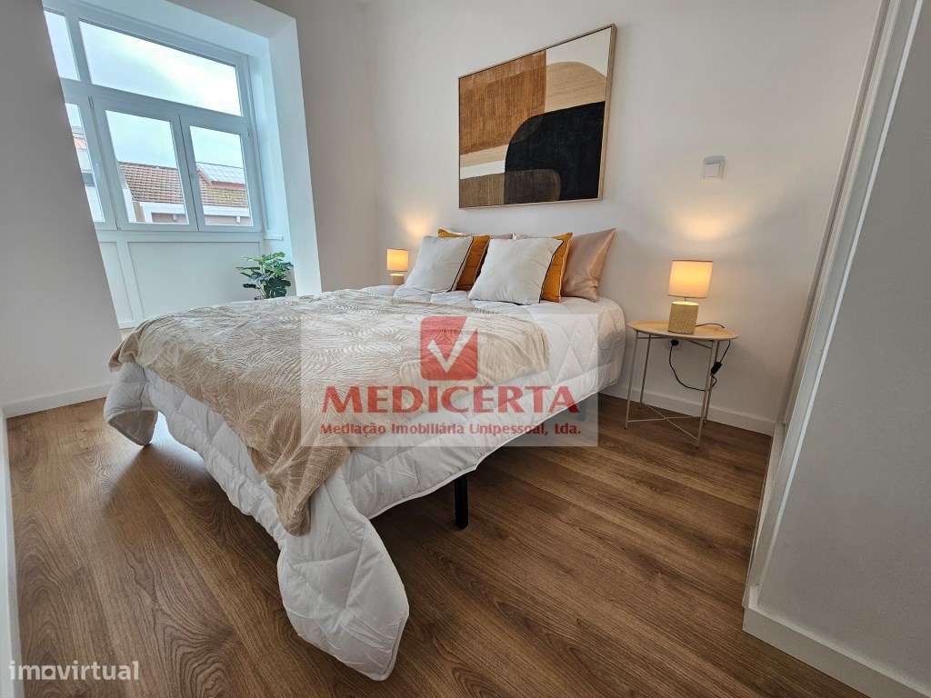 Benfica - Portas Benfica T3 Remodelado/Equipado/Mobilado-16