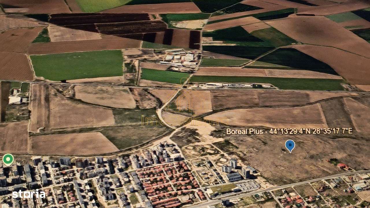 Boreal Plus | Teren intravilan la 5' de Kaufland | Oportunitate unică!-2
