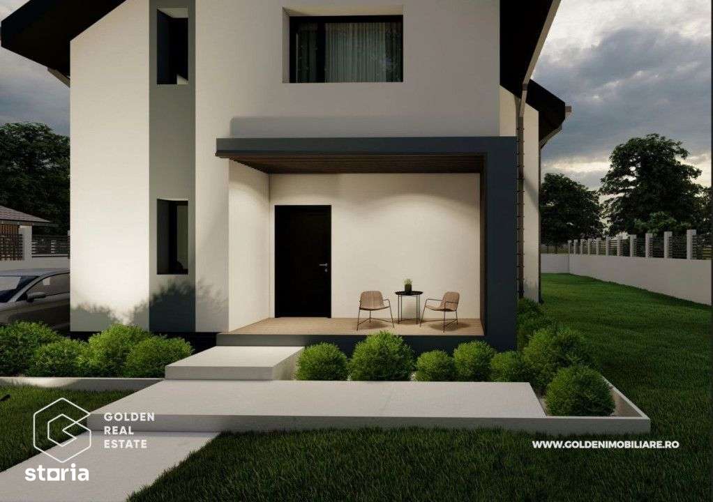 Casa/Vila HERA P+E, teren 400-700 mp, Cartierul Athena, comision 0% - Imagine principală: 5/8