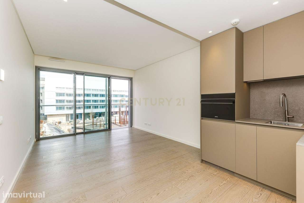 Apartamento T1 no Prata Riverside Village – Lisboa - Grande imagem: 3/35
