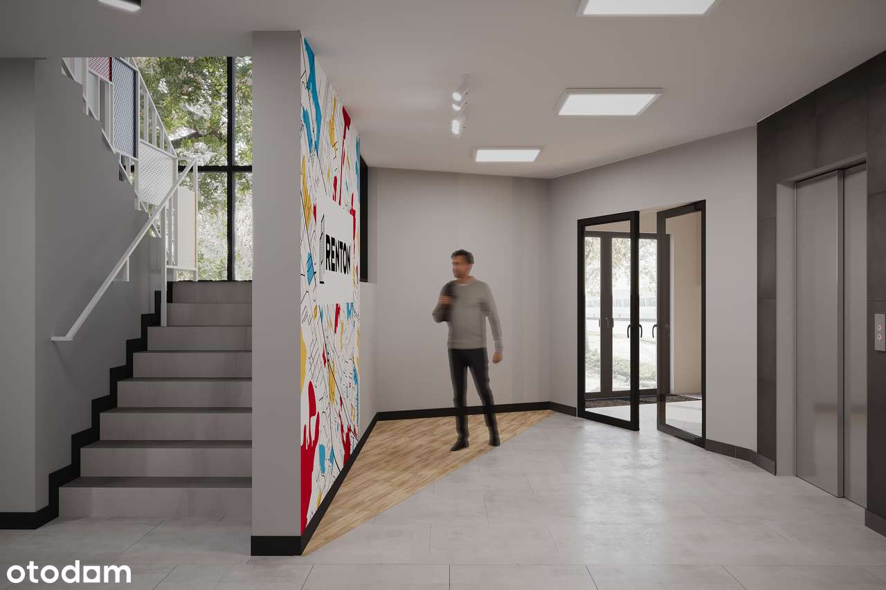 Kawalerki inwestycyjne Renton Rumia A1.4-4