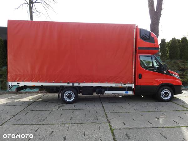 Iveco DAILY 35S18 PLANDEKA 10 PALET WEBASTO KLIMATYZACJA TEMPOMAT LEDY 180KM [ 378090 ] - 8