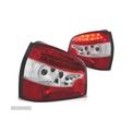 FAROLINS LED PARA AUDI A3 8L 96-03 VERMELHO BRANCO - 1