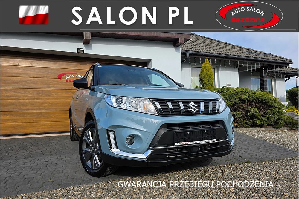 Suzuki Vitara III 1.4 Boosterjet Allgrip Comfort+ 2019