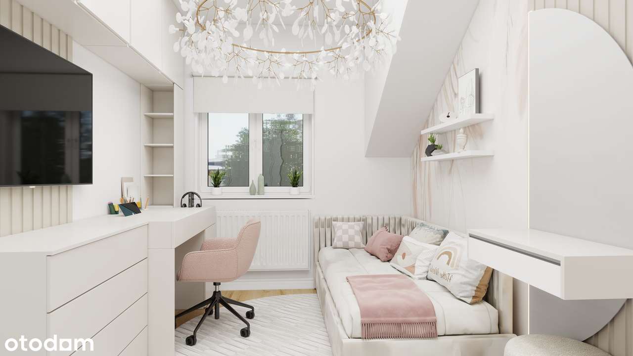 Nowy dom pod miastem w zielonej okolicy. - Pełny obrazek: 5/7